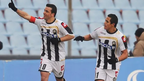 Di Natale confía en el renacer de Alexis: "Se le ha visto un poco triste pero en Italia puede cambiar"