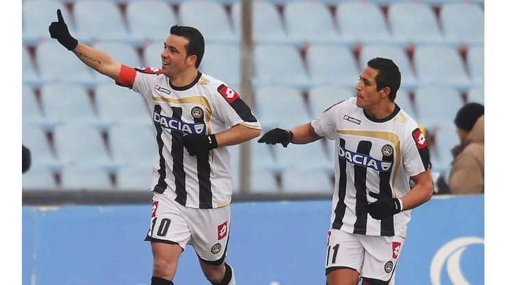 Di Natale confía en el renacer de Alexis: "Se le ha visto un poco triste pero en Italia puede cambiar"