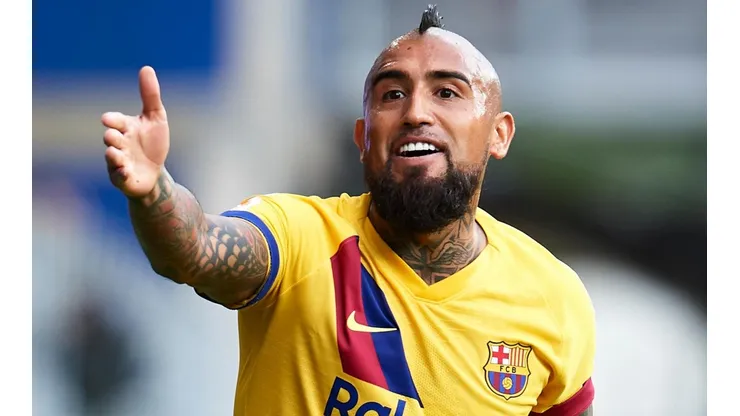 Vidal fue criticado por su duelo en Champions.