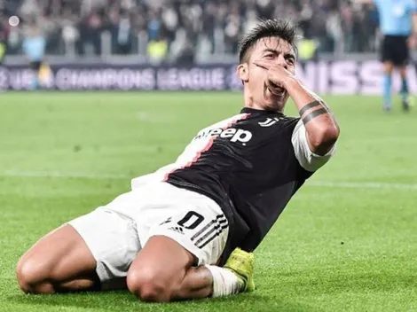 De la mano de Dybala: Juventus sufre, pero gana igual