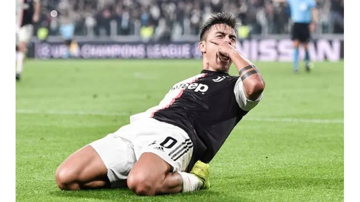 De la mano de Dybala: Juventus sufre, pero gana igual