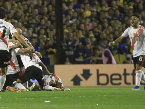 Paulo Díaz: "Somos finalistas, vamos River, carajo"