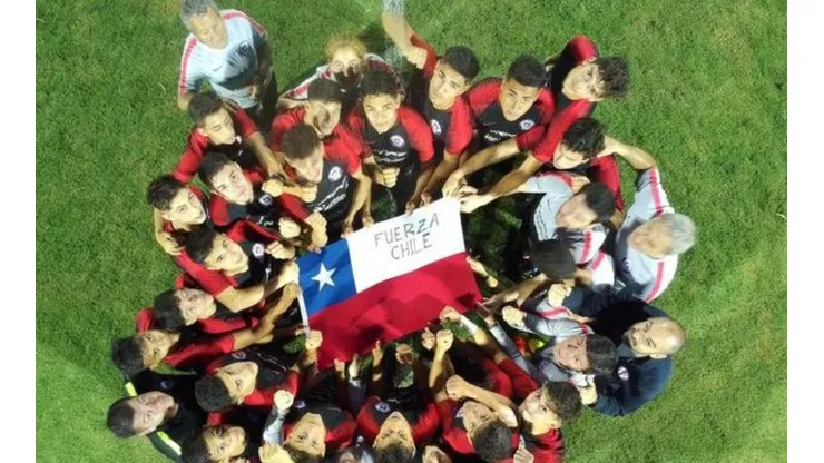 La Rojita Sub 17 dice que lo dará todo en el Mundial de Brasil