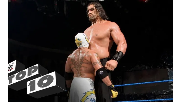 Top 10 de los videos más vistos de WWE en YouTube