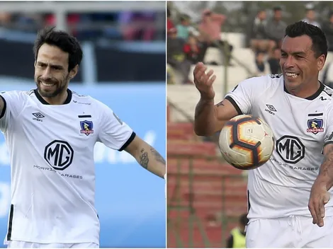 Suspensión permite regreso de Valdivia y Paredes en Colo Colo