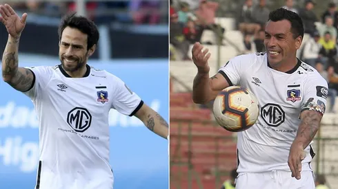 Jorge Valdivia y Esteban Paredes serán novedades de Colo Colo ante Iquique