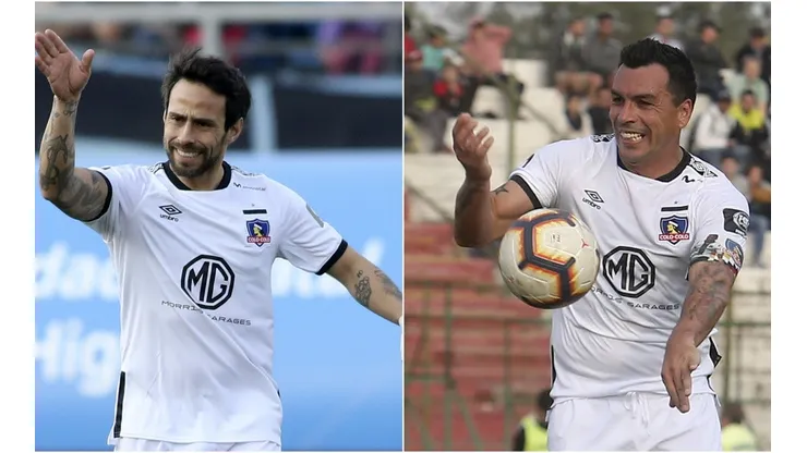 Jorge Valdivia y Esteban Paredes serán novedades de Colo Colo ante Iquique