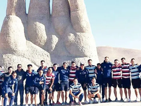 San Marcos demoró tres días en regresar a Arica