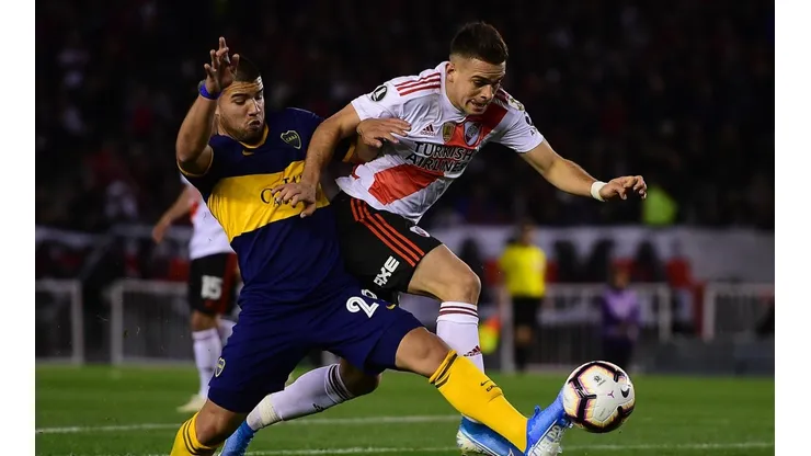 River y Boca definen al primer finalista de la Copa Libertadores 2019.