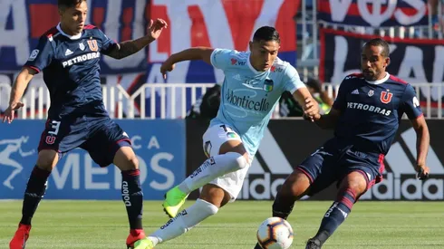 Universidad de Chile perdió 1-0 ante O'Higgins en la primera rueda del campeonato