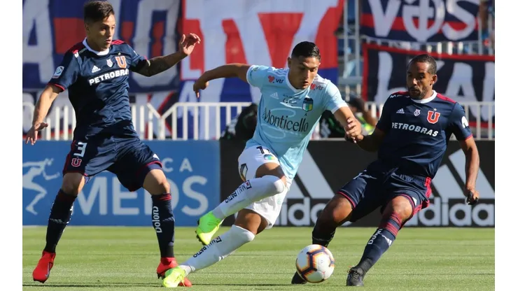 Universidad de Chile perdió 1-0 ante O'Higgins en la primera rueda del campeonato