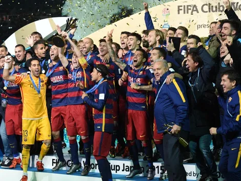 Barcelona va quedando por fuera del nuevo Mundial de Clubes