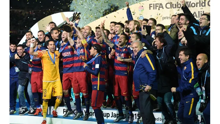 Barcelona se impuso en la edición de 2015.