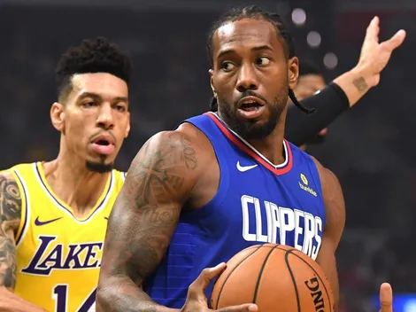 Video | Los Clippers de la mano de Leonard vencen a los Lakers en el inicio de la NBA