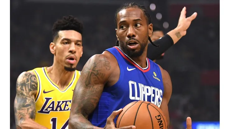 Video | Los Clippers de la mano de Leonard vencen a los Lakers en el inicio de la NBA