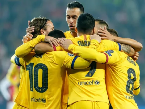 Slavia Praha complica, pero el Barcelona gana con Vidal en los minutos finales