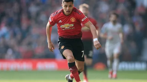 Sánchez actualmente está cedido en el Inter de Milán.