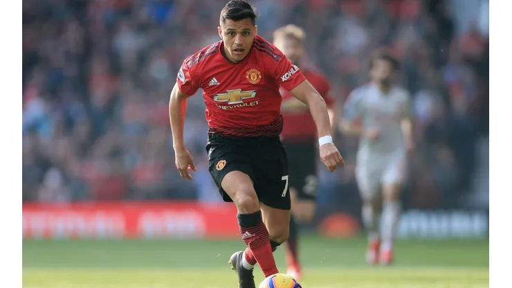 Sánchez actualmente está cedido en el Inter de Milán.