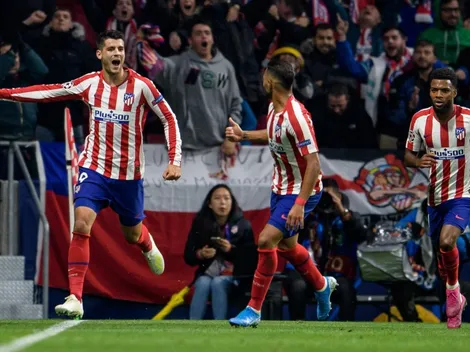Atlético de Madrid vence con lo justo al Leverkusen en la Champions