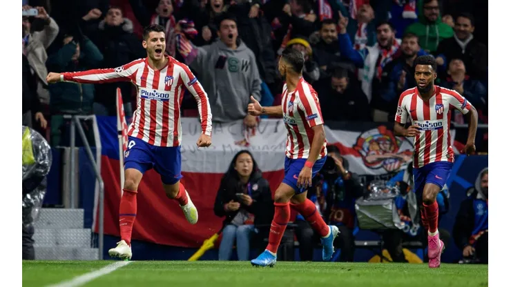 Atlético sube a la punta del Grupo D