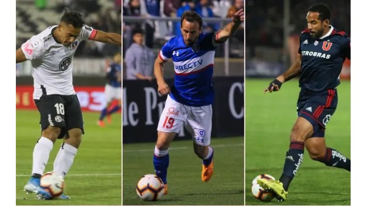 Los 3 grandes se unen