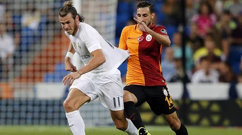 Real Madrid y Galatasaray juegan por la UEFA Champions League.
