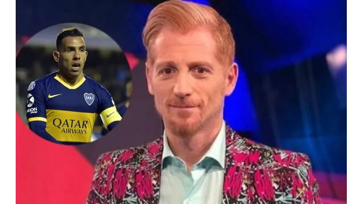 Martín Liberman exige la presencia de Carlitos Tévez