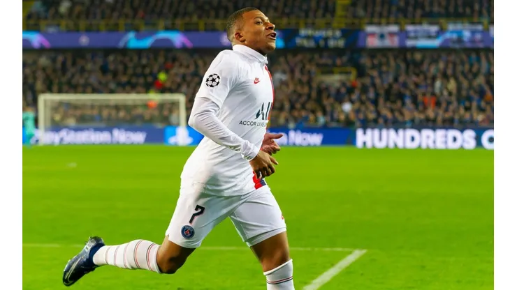 Mbappé guía la goleada.