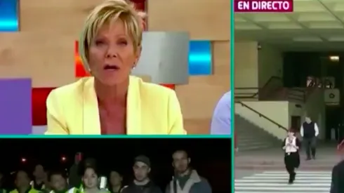 Raquel Argandoña enojada por audio filtrado de Cecilia Morel