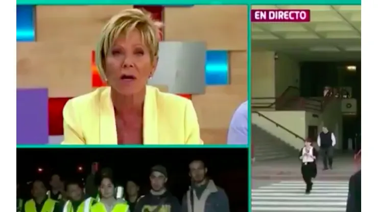 Raquel Argandoña enojada por audio filtrado de Cecilia Morel