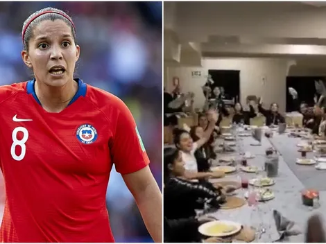 Karen Araya emplaza a Piñera al ritmo de Los Prisioneros