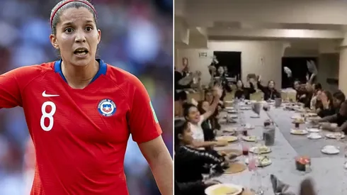 Karen Araya mandó un claro mensaje.