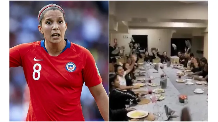 Karen Araya mandó un claro mensaje.
