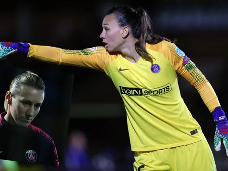 DT del PSG elige a Tiane Endler como titular para el resto de la temporada