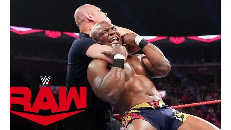 Cain salva a Rey Mysterio y somete a Shelton Benjamin