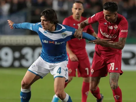 Fiorentina empata con Erick Pulgar como titular