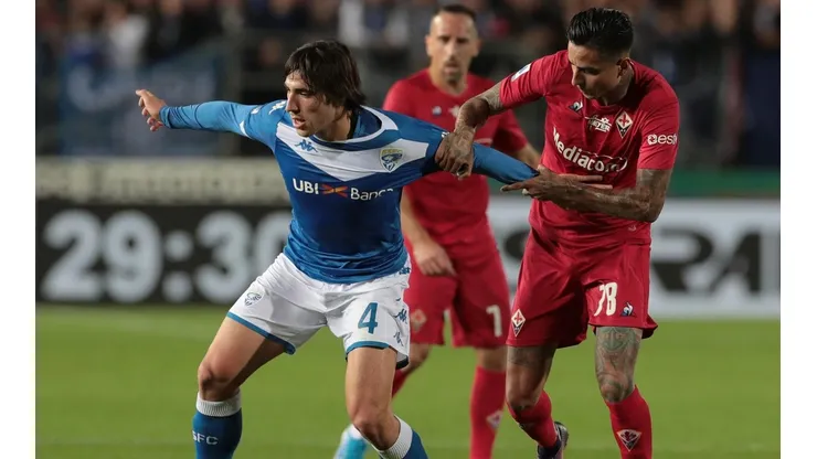 Pulgar contra Brescia.