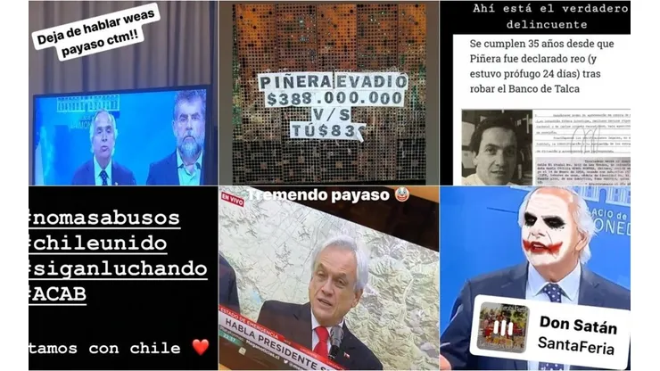 Reacciones del fútbol.