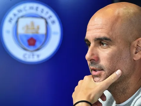 Un periodista encara a Guardiola: "Cada año dices lo mismo"