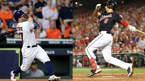 El venezolano José Altuve y Anthony Rendón son figuras en sus equipos.