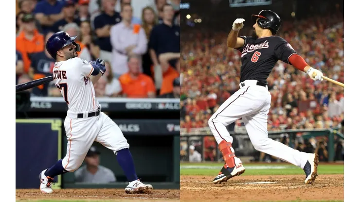 El venezolano José Altuve y Anthony Rendón son figuras en sus equipos.