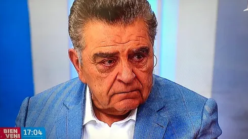 Don Francisco lloró en pantalla por protestas