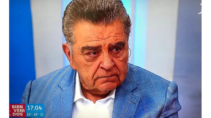 Don Francisco lloró en pantalla por protestas