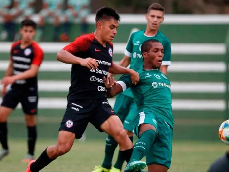 La Roja sub 17 goleó a Goias Sub 18 a días del Mundial