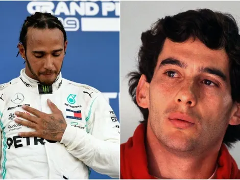 Hamilton revela que su ídolo es Ayrton Senna: "Me habría gustado ser su compañero de equipo"
