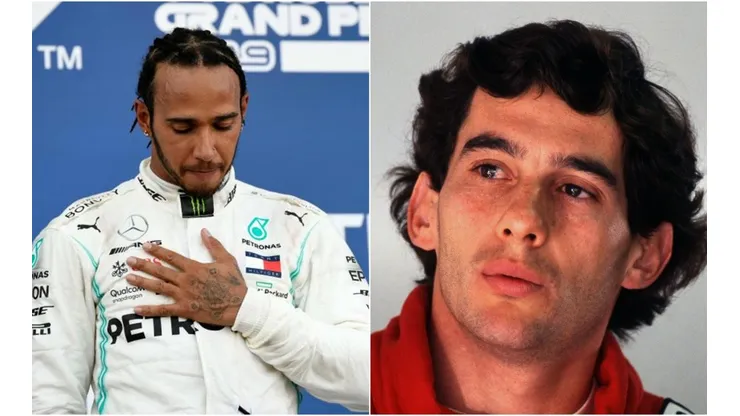 Ayrton Senna se mantiene en el recuerdo de todos