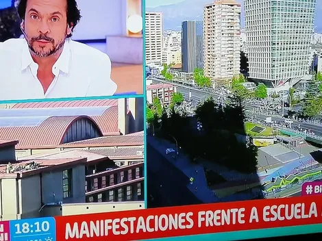 Francotiradores se instalan en techos de Escuela Militar