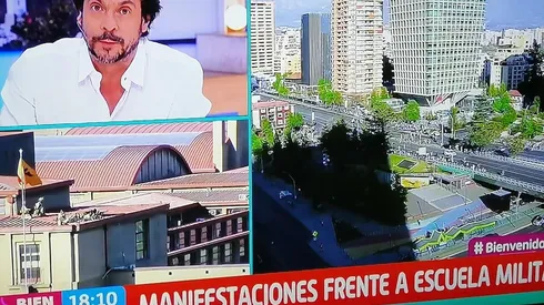 Francotiradores se instalan en techos de Escuela Militar