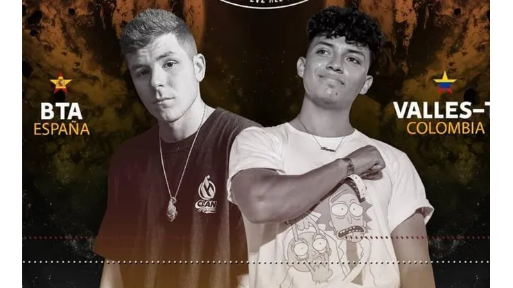 Valles-T y BTA reemplazan a Wos y Teorema en la God Level All Stars