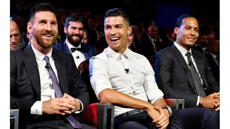 Messi, Ronaldo y Van Dijk son los favoritos.